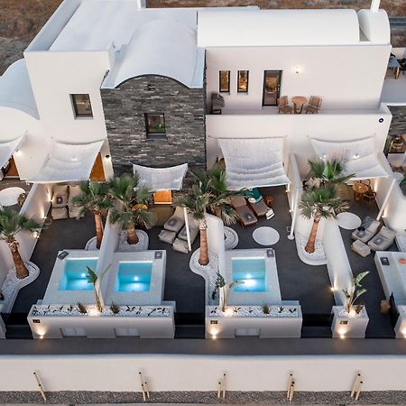 Aja Retreat Luxury Suites Kamári Eksteriør bilde