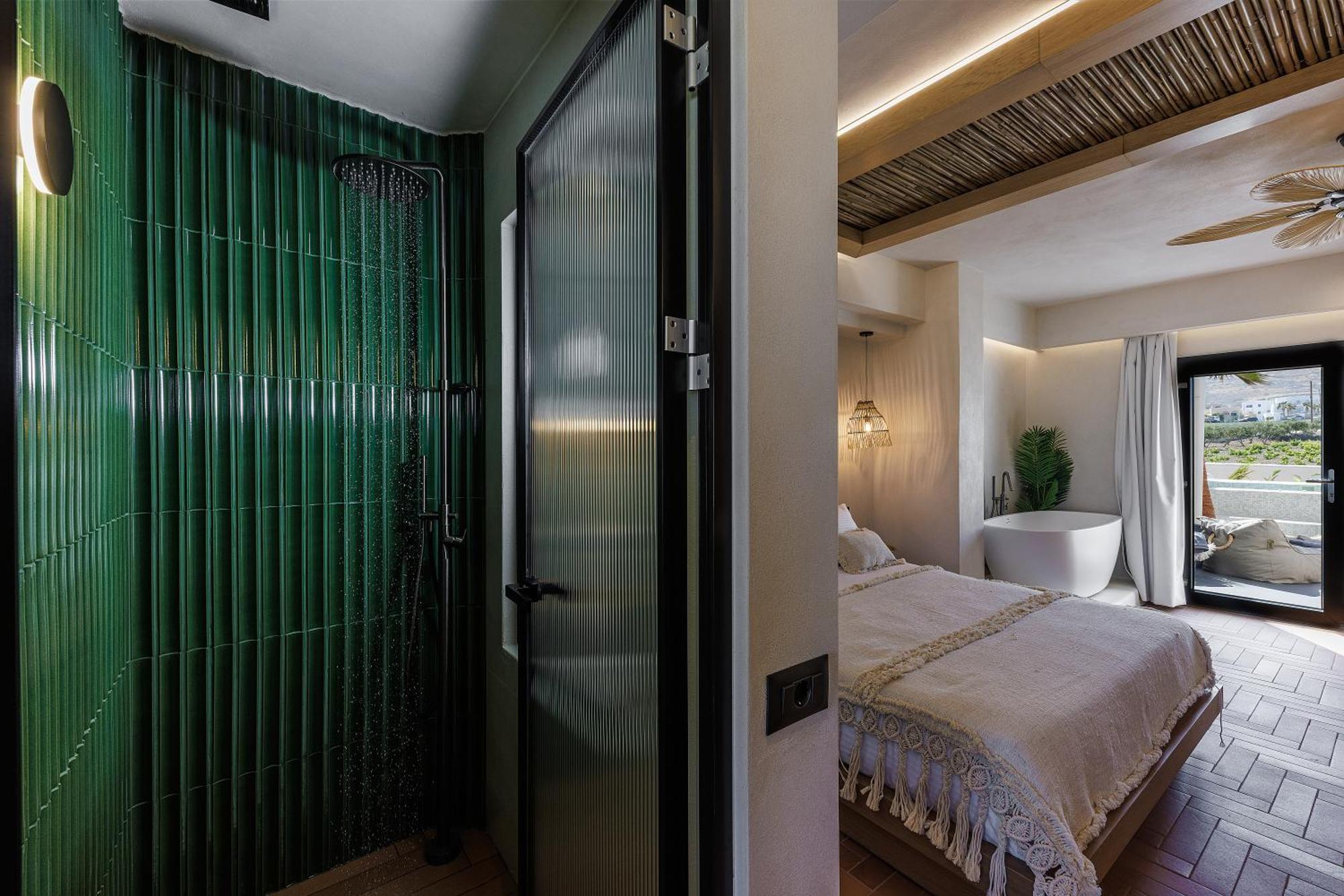 Aja Retreat Luxury Suites Kamári Eksteriør bilde