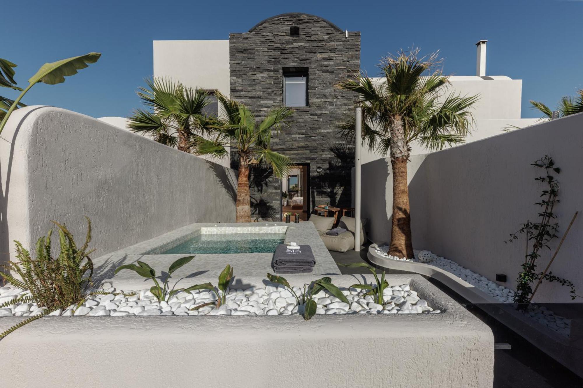 Aja Retreat Luxury Suites Kamári Eksteriør bilde