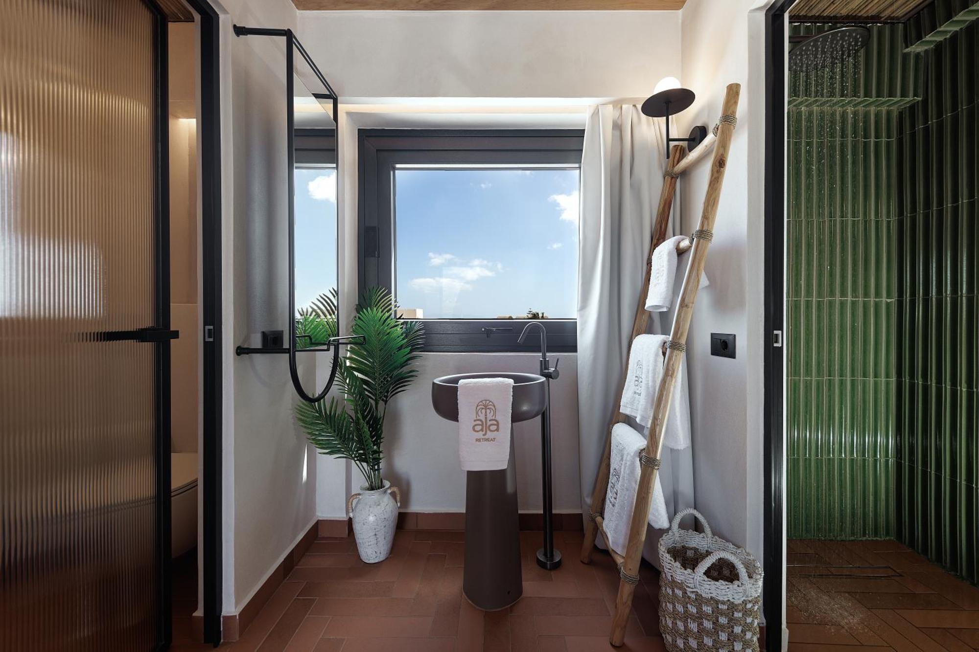Aja Retreat Luxury Suites Kamári Eksteriør bilde