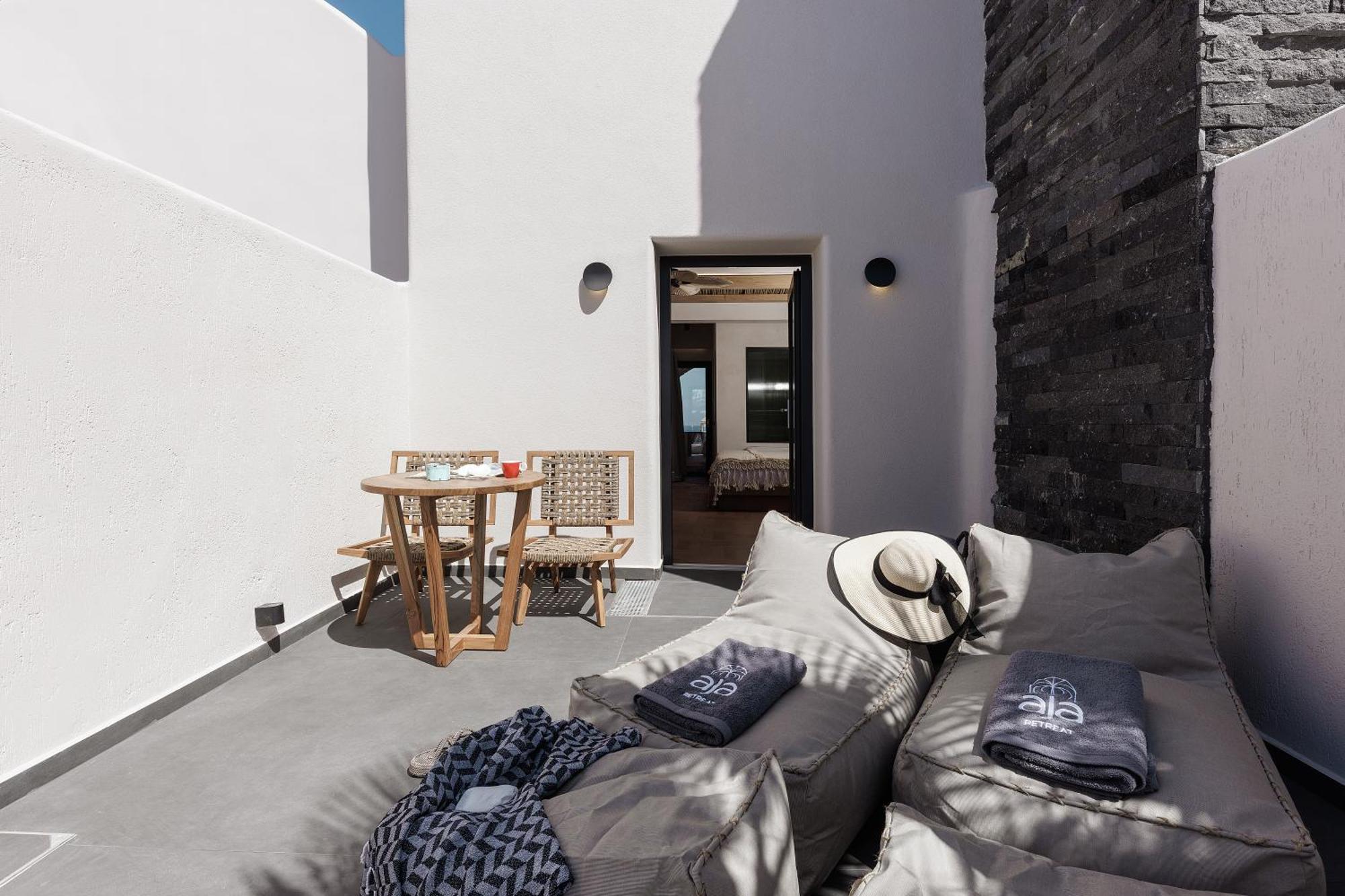 Aja Retreat Luxury Suites Kamári Eksteriør bilde