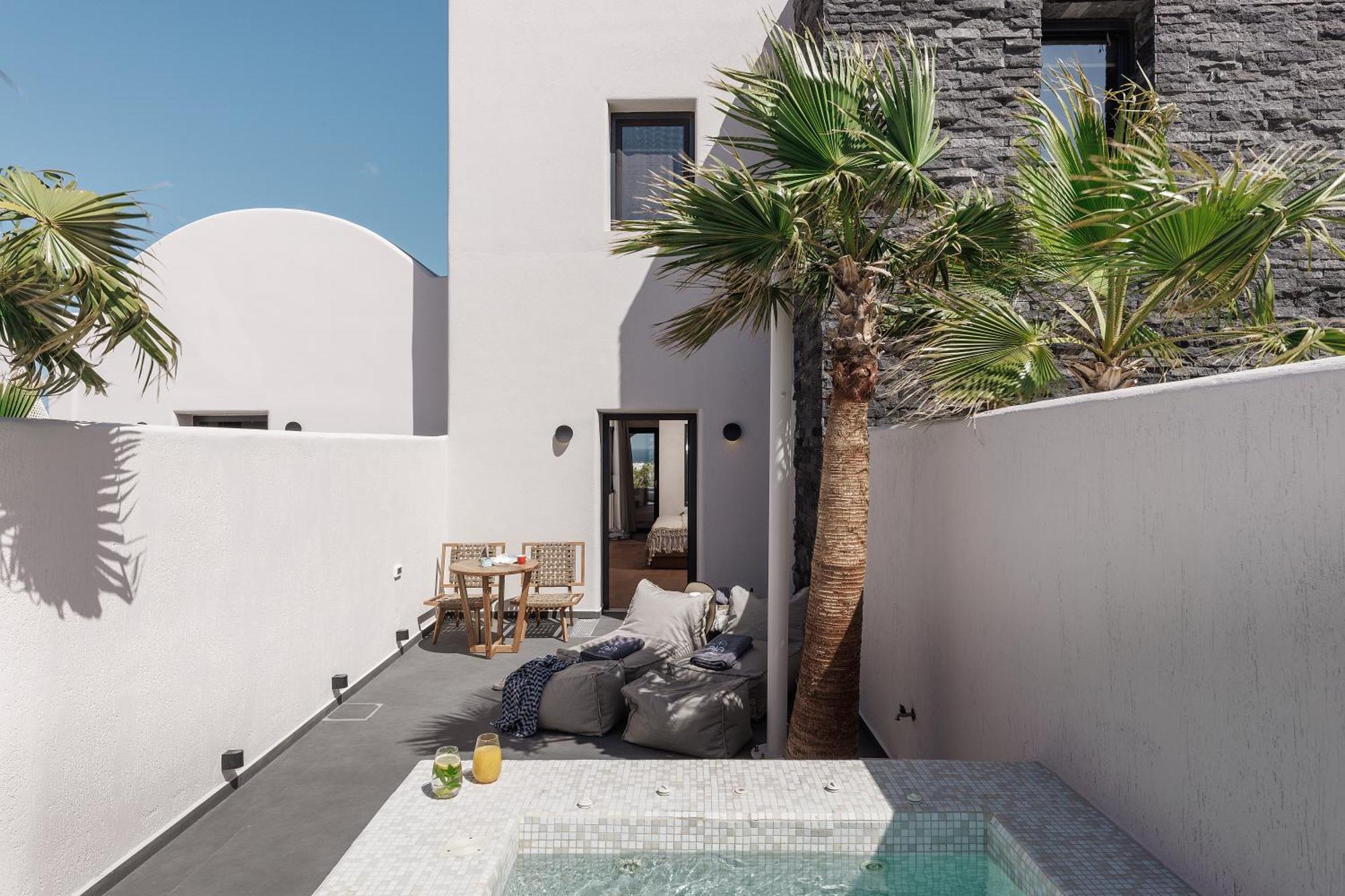 Aja Retreat Luxury Suites Kamári Eksteriør bilde