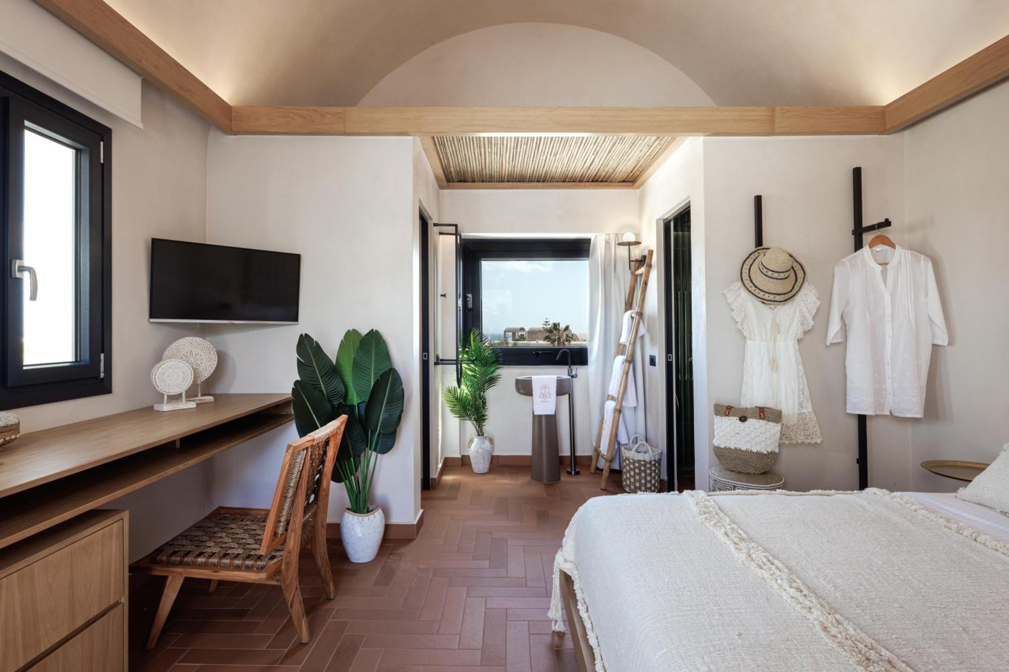 Aja Retreat Luxury Suites Kamári Eksteriør bilde